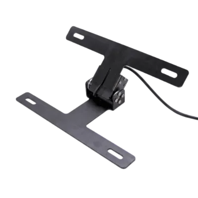 Hot Sale Aluminum Alloy Foldable Adjustable Number Plate Holder Universal Motorcycle License Plate Bracket