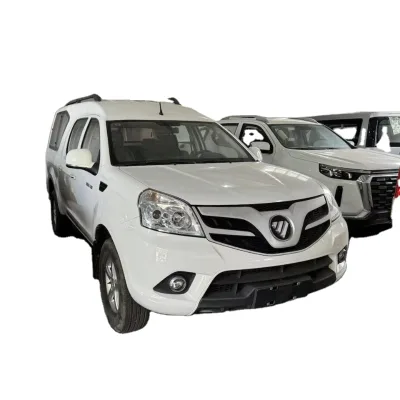 FOTON E3 4*2 Wheel Drive Model Euro5 Left Hand Gasoline Engine Manual  High-Economic Leather Seats Metal Roof Rack