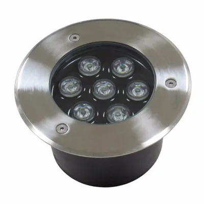 Manufacturer 7W Outdoor DMX RGB RGBW Wireless RF Remote Control Floor Buried IP67 Recessed LED Underground Light