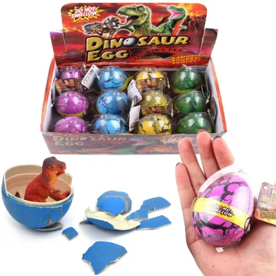 2023 Dinosaur Eggs Hatching in Water Large Size Water Growing Animal Eggs Dinosaur Grow Egg Novelty Educational Toy Kids Gift