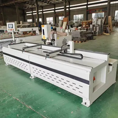 Nc Type Door Lock Hinge And Slot Making Machine cnc Type For Door Lock Hole And Slot Making Machine door Making Cnc Machine
