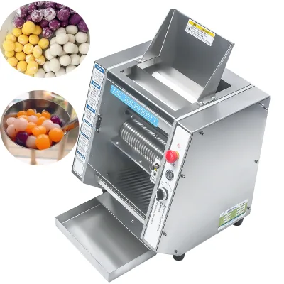 Quiet Operation Tapioca Pearl Forming Machine Pollution-Free Tapioca Pearl Making Equipment