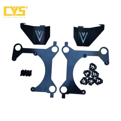 2022-2023 VW Lamando L Low Beam Projector Lens Bracket Iron New Special Headlight Retrofit Mount Holder