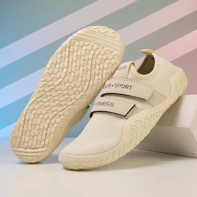 Unisex Water Shoes Mesh Lining Rubber Outsole Indoor Comprehensive Sports Fitness Yoga Treadmill