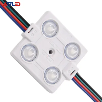 RGB led smd light module 12v Wholesale price led pixel string light rgb full color programmable led module for backlit lightbox