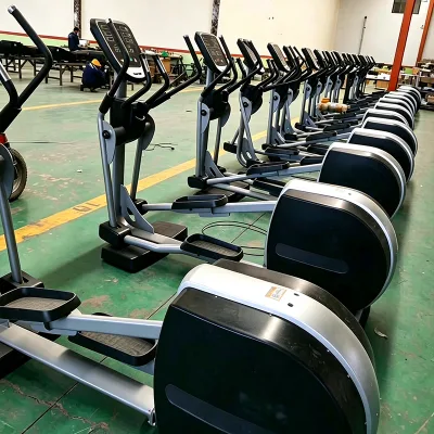 WENDY Custom Logo Magnetic Elliptical Trainer Machine Indoor Cardio Training Machine