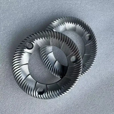 High Hardness Espresso Grinder Parts 83mm Flat Wheel Burrs for Mazzer Super Jolly Commercial Coffee Grinder Burrs Replacement