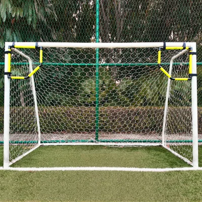 PVC Soccer/football Target Goal 55x55CM Durable & Easy to Carry Portable Corner Shooting Practice Goal