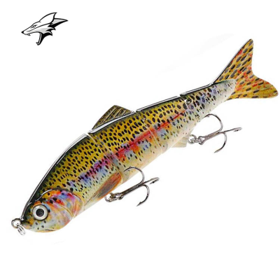 25cm 145g Chinese joint hard plastic bait with multi colors