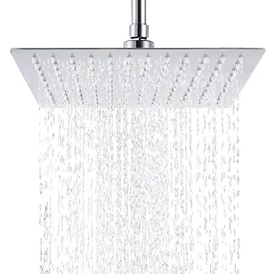 SUS304 Ulter Shower Head with 8inch 10inch 12inch 16inch 20inch