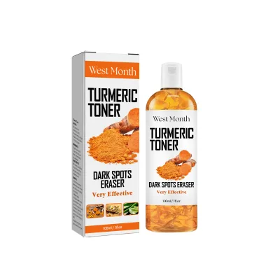 Black Turmeric Toner Deeply Hydrates, Firming and Moisturizing Facial Skin Toner