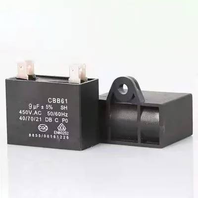 AC Capacitor 2uf~40uf 450v Cbb61 Dual Run Capacitor with 4pins Air Conditioning Running Capacitor China Manufacturer