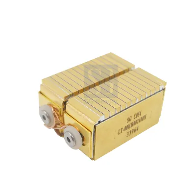 2 Rows Diode Laser Stack 2400W Hair Removal Depilacion Epilator Vectus Pila 405nm 520nm 640nm EVRL3 HLS2 GVL