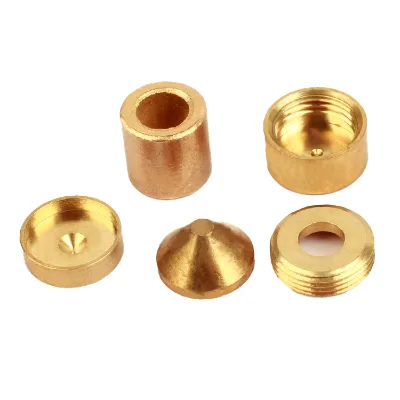 Brass Precision Cnc Turning Milling Parts Motorcycle Spare Parts