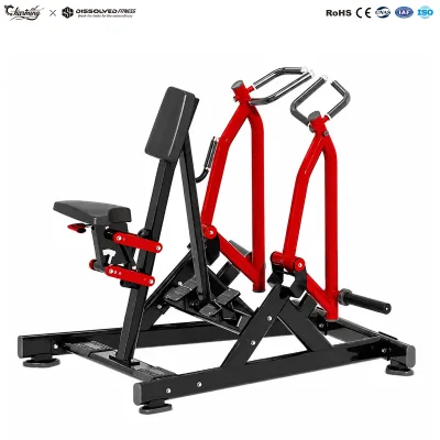 Commercial Gym Project Solution 600sqm Fitness Center in United Kingdom Seated Rowing Machine Equipment and Strength Machines