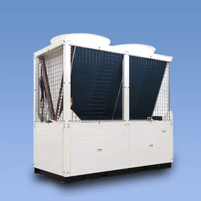 Energy-saving Commercial air Cooled Water Chiller air Source Heatpumps for Office Buildings Office Buildings