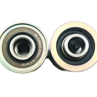 Original Alternator Freewheel Pulley INA F561464 535008010 for Alternator Clutch Pulley 7-groove OAP