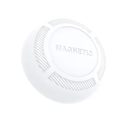 Suitable for Apple Airtag Protective case TPU Powerful Magnetic Three-proof Protective case case