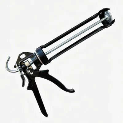 Manual Caulk Gun Anti-Drip Cartridge Silicone Quick Release Steel Industrial Customizable OEM