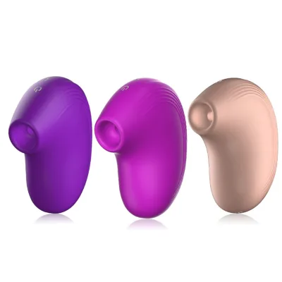 10 Speeds Licking Suction Clitoral Sucking Vibrator with Clitoris and G-Spot Stimulation