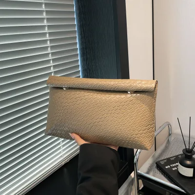 ZPB2900 Spring Summer Women's New Fashion Trend Korean Version Clutch Bag Casual Versatile Pillow Bag Lady Style
