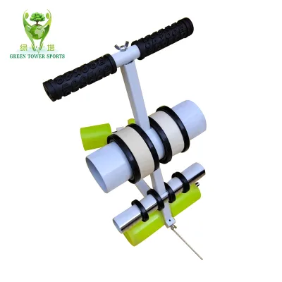 Easy Use Rubber Steel Basketball Court Take Marker/Tape Marking Machine for Badminton Road Stadium Tennis Tape Marking Tool