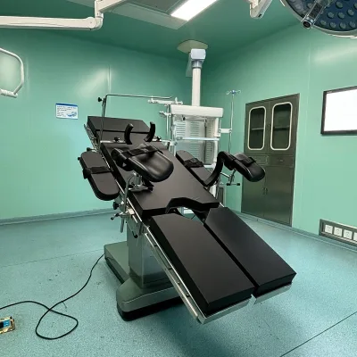 Factory Sale Room Use Six Functions Electrical Operating Table CE Certification 135kg Load Capacity 2 Year Warranty Compatible