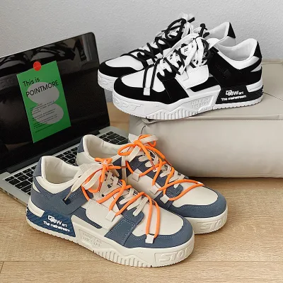 Wholesale Running Shoes Anti-skid Casual Shoes Colorful Sneakers for Men