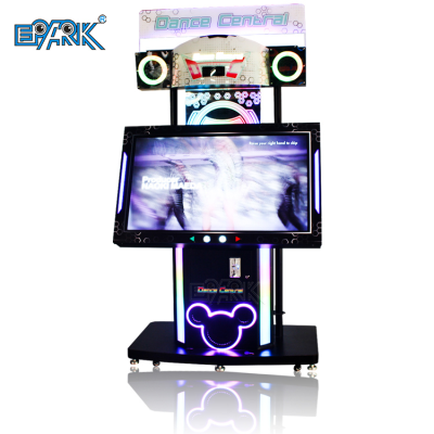 Coin Operted Music Dancing Arcade Game 10 in 1 Game Machine Dance Central Kids Adult Juego De Baile