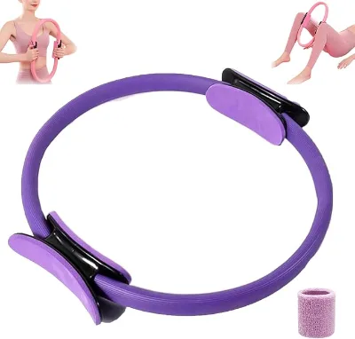 Fitness Accessories Circle Yoga Training Ring EVA Material for Pilates Gym Use Packaged in Bag