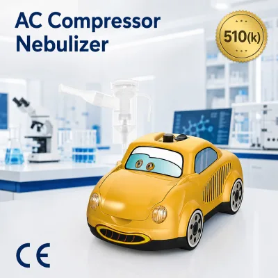 Factory Direct AC Compressor Nebulizer for Kids & Adults Durable Stable Performance Medical Grade Bulk Sale CE Certified