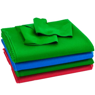 Manufacturers Wholesale High Quality Snooker Wool Billiard Table Cloth With Smooth Ball Movementpool Table Cloth Billiard Table