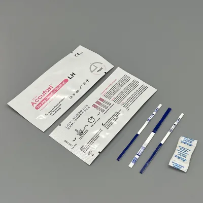 One Step Self Testing Blood Urine Rapid Diagnostic Oem Ovulation Digital LH test MIDSTREAM Kits Strip