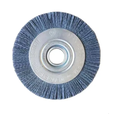 Good Quality 6 Inch Industrial Nylon Rotary Bristle Brush