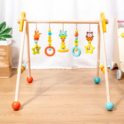 Montessori Early Educational Gym Kids Cognition Training Games Wooden Toys for Baby Gift Game Set Learning Toys