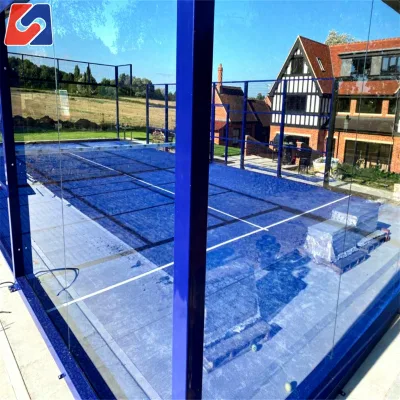 Professional Tournament Tennis Court Wire Fence 10m*20m Steel Wire Galvanized PVC Coated 10 Years Service Life