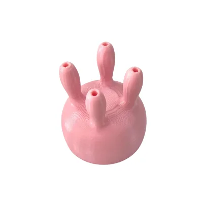 3D Printing Milk Box Cover With Reversible Rotatable Cow Model Lid for Beautiful and Functional Design