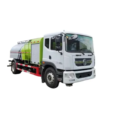 Dongfeng Green Cleaning Innovation 9.3T Electric Water Sprinkler Truck for Eco-Conscious Businesses