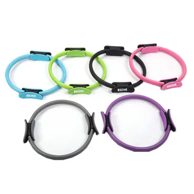Gym Workout Accessories 38 CM Circle Yoga Ring Fitness Pilates Ring