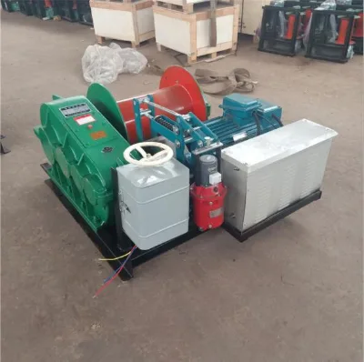 High Speed JK Electric Winch Lifting Hoist 3T 5T 10T With 300m 600m Wire Rope With Competitive Prices