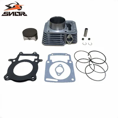 SNOR Motorcycle Cylinder Kit 300CC 75MM Big Bore Cylinder Piston Rings Set for ZongShen CPS300 RATO RT250 RBT250 RW172FMM 21-24