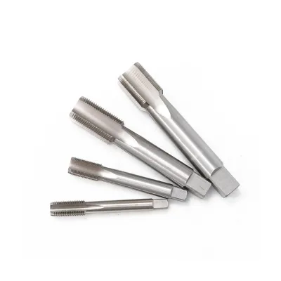 High Quality M3 M4 M5 M6 M8 M10 M12 Straight Flute Tap HSS Screw Thread Tapping Straight Flute Tap
