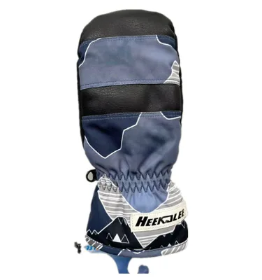 Children's Riding Ski Gloves Men and Women Outdoor Windproof Fashion Gloves