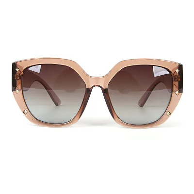 New Cut Lens square Sunglasses High Quality Unisex Sunglasses Shiny Sunglasses