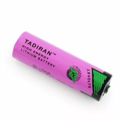 6ES7971-0BA00 Siemens Battery for Use With PS 405/PS 407 Power Supply SL-360 Battery