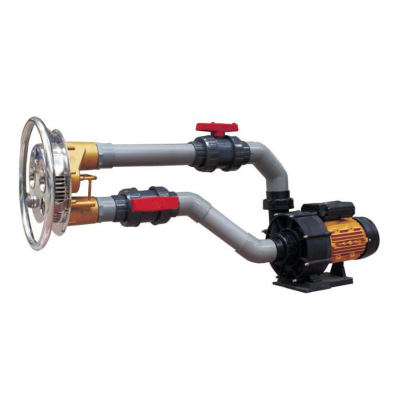 Jet Swim Countercurrent System Exercise Pool Accessory for Underwater Swimming Against the Tide