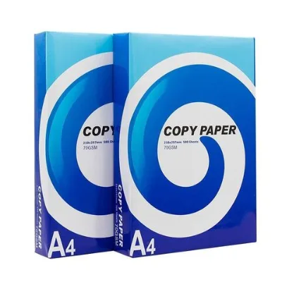 Factory a4 paper 70gsm,75gsm,80gsm copy paper A4 paper