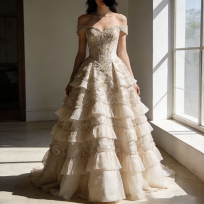 Evening dress