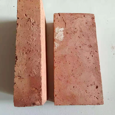 The Whole Brick Block Retro Solid Red Bricks Clay Construction Bricks