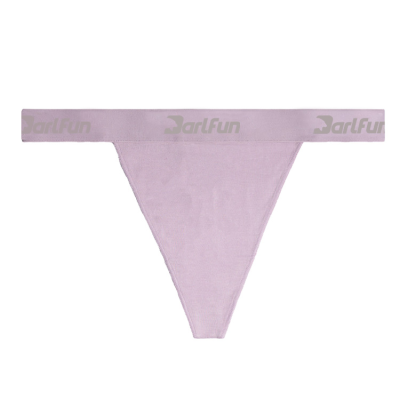 Custom Logo Women Cotton Thongs Sexy G String Panties Underwear Women Thong Comfortable Ladies Underwear Panties